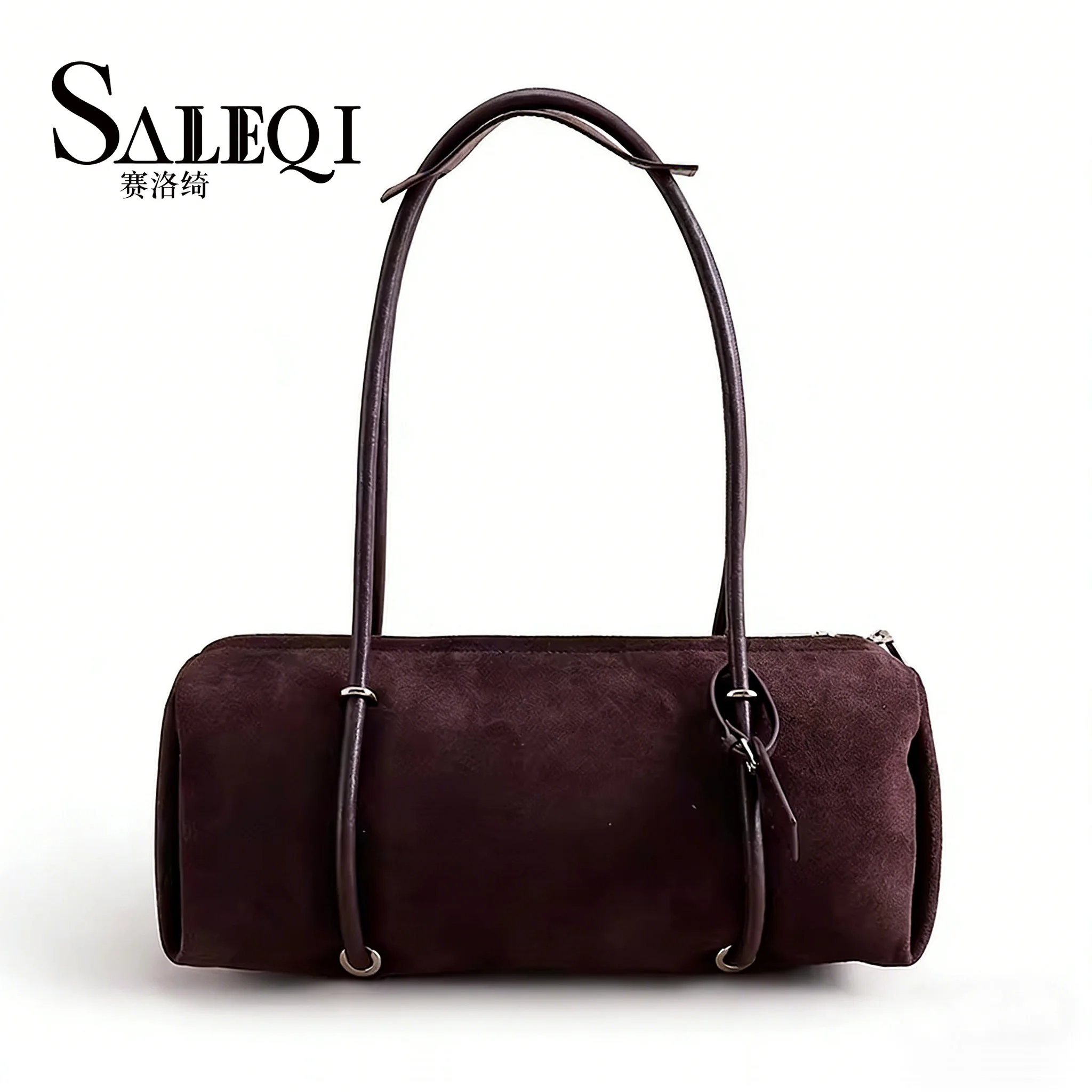 Genuine Grade Female Underarm Bag Cow Leather Women's Shoulder Bag Luxury Designer Brand Ladies Handbag for Woman Pillow Bag New