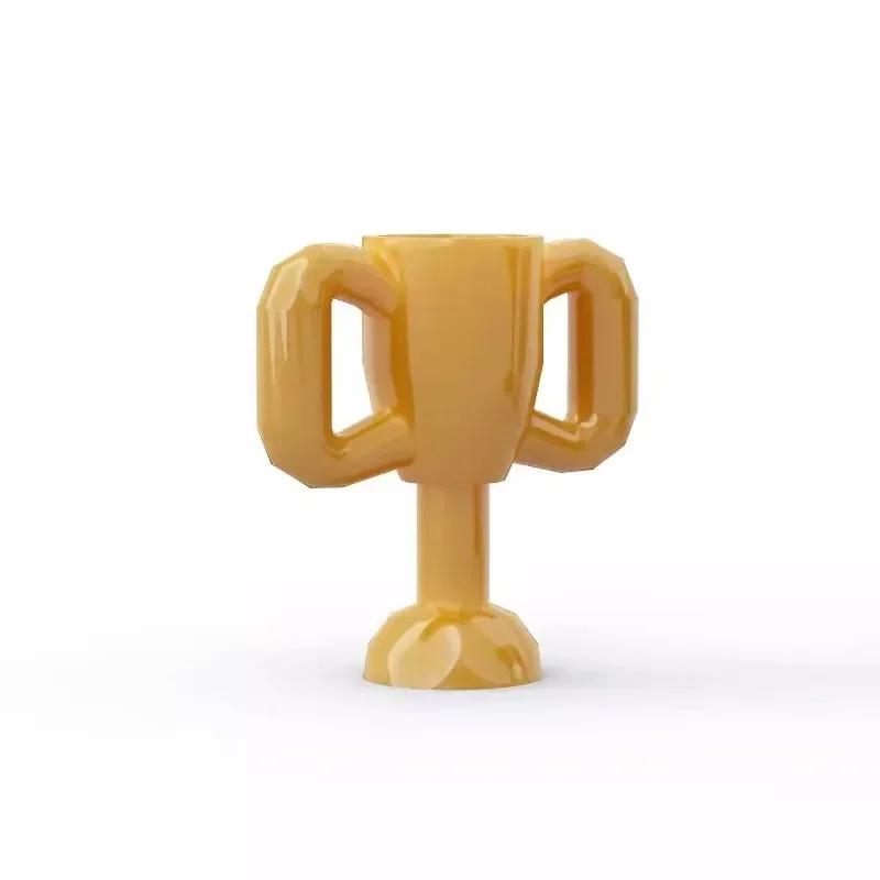 

[83Pcs][50g] 10172 Champion Trophy Minifigure MOC, Children DIY STEM Building Blocks Toy, Gifts for MOC creators