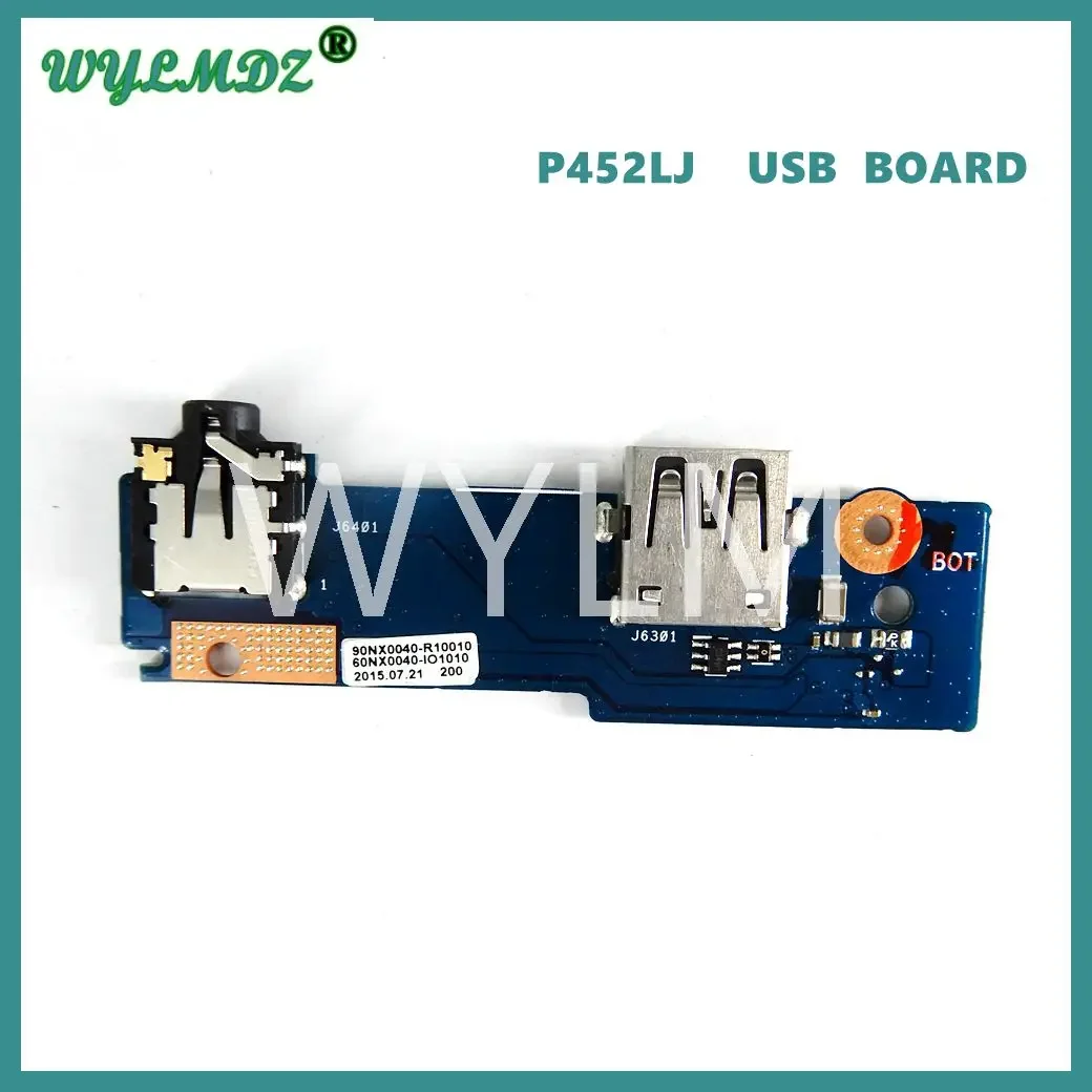 P452LJ IO BOARD REV 2.0 For ASUS P452 P452L P452LJ P452LA Audio USB BOARD IO board