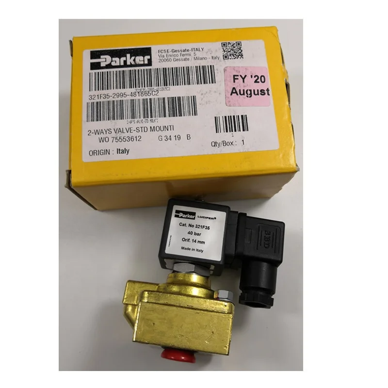 Parker Solenoid valve  321F35 High Pressure  Solenoid Valve