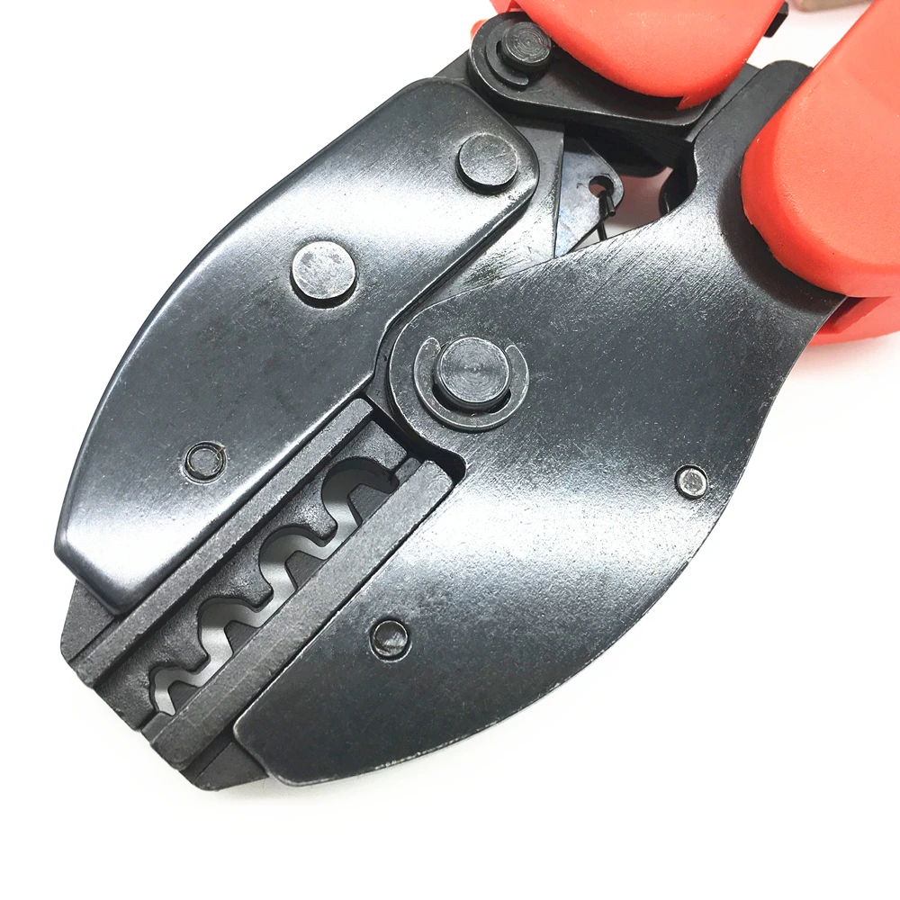 Multi crimping cable lug crimping tools 0.5-16mm2 ratchet cold naked non-insulated terminal crimping pliers LY-0516