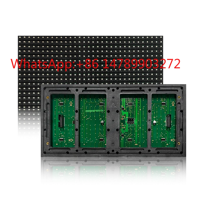 P10 Outdoor SMD LED Display Module Multi-color Single Red Green Blue White Waterproof Message Screen Panel
