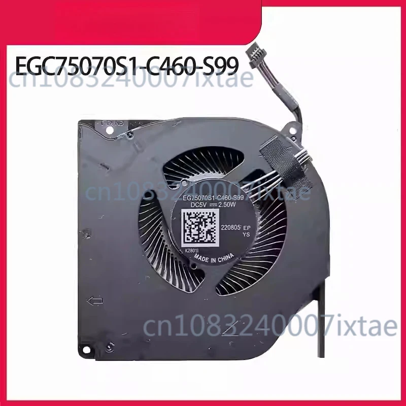 Laptop Cooling Radiator Fan For Mechrevo 7X 7E 7E-767 X8Ti X9Ti X10Ti THER7GK7C6 GK7CN6S EG75070S1-C460-S99 Notebook Cooler Fans