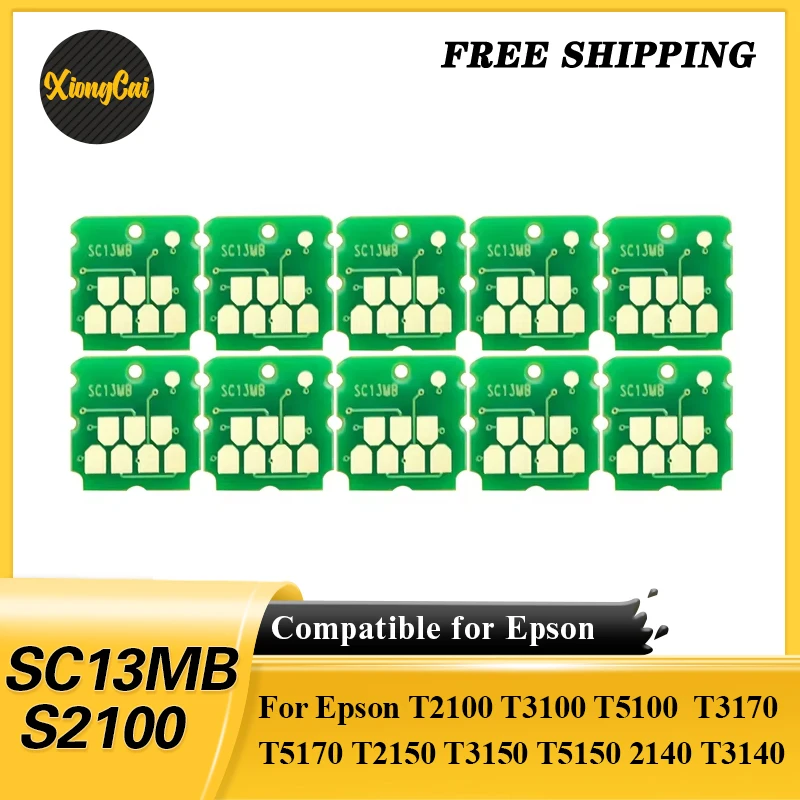 C13S 210057   F500 F570 F571 F551 F540 Чип коробки обслуживания для Epson T2100 T3100 T5100 T3170 T5170 T2150 T3150 T5150 2140 T3140
