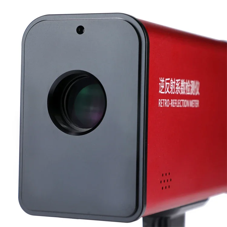 Marcatura ad angolo singolo con rilevamento magnetico rosso per strumenti stradali