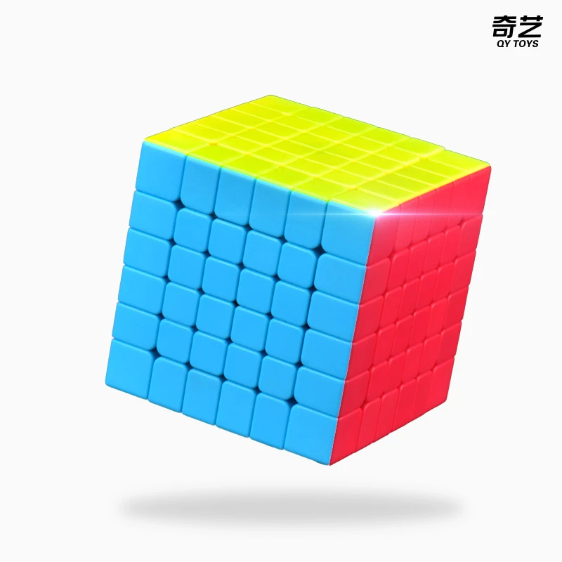 QiYi QiFan S 6 x6 Magic cube magico giocattoli educativi professionali