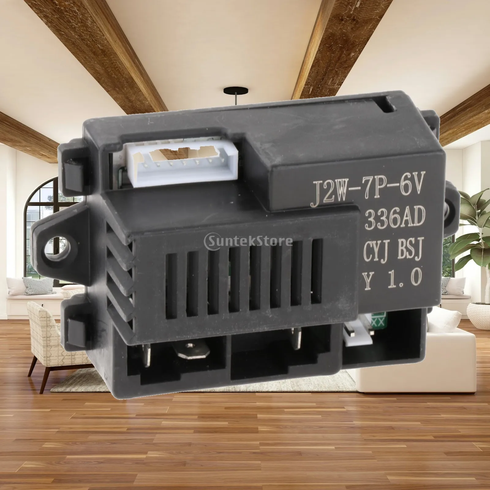 Control Box Receiver Match 2.4G Bluetooth for Children Electric Ride On Cars