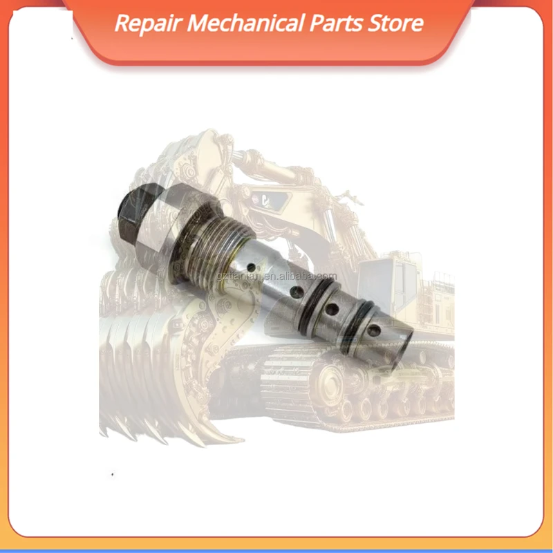 

Excavator Hydraulic Pressure Valve For Zax55 Relief Valve Hydraulic Pump Machine Engine Parts