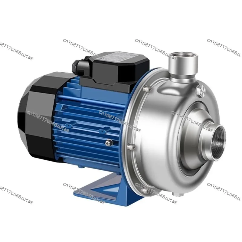 

370W Acid and Alkali Resistant Small Impurity Sewage Treatment Pump/semi-Open Impeller Stainless Steel Centrifugal Water Pump