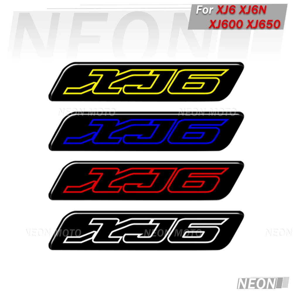 

Для XJ6 XJ6N XJ600 XJ650 мотоциклетные 3d наклейки на бак Pad Diversion клейкие наклейки комплект топливного масла защита коленного шлема