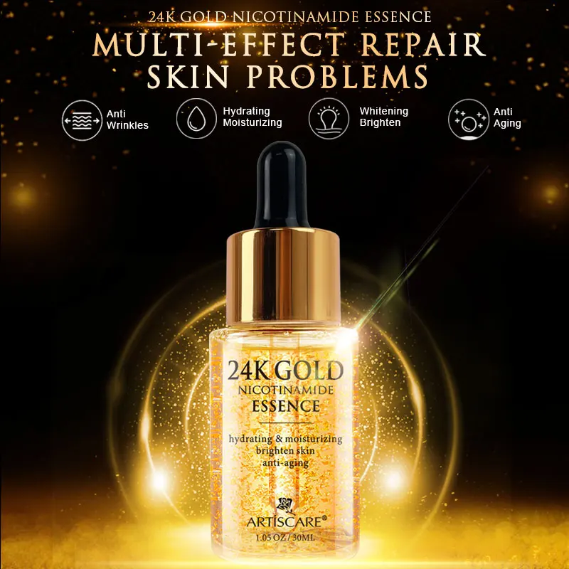 24K Gold Serum Skincare Set 2