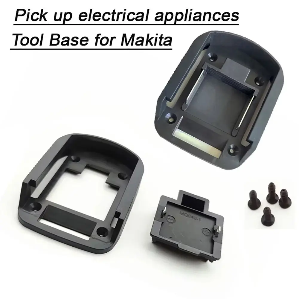 Adaptor Holder For Makita BL183 BL1430 BL1860 Li-ion Battery Power Mount Connector DIY For Tool RC Toys Electrical Appliances