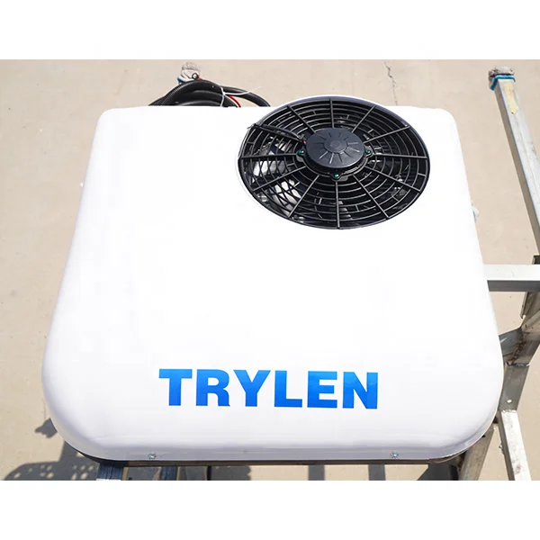 مكيف هواء سقف 12 فولت مصمم حديثًا لنظام التيار المتردد المتنقل RV والقوافل والشاحنة 24 فولت