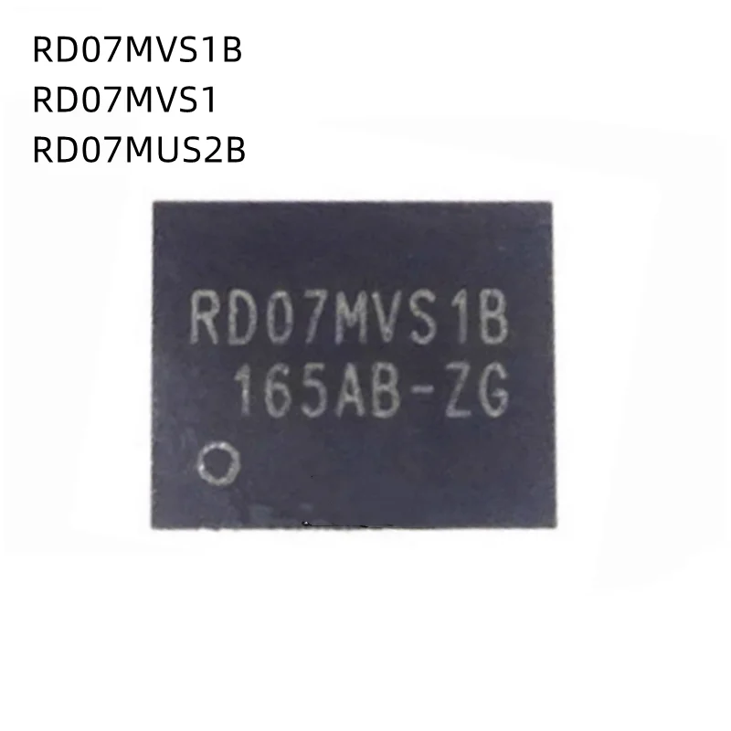 

5Pcs/Lot RD07MVS1 RD07MVS1B RD07MUS2B RD07MVS1B-T112 QFN New Original chip