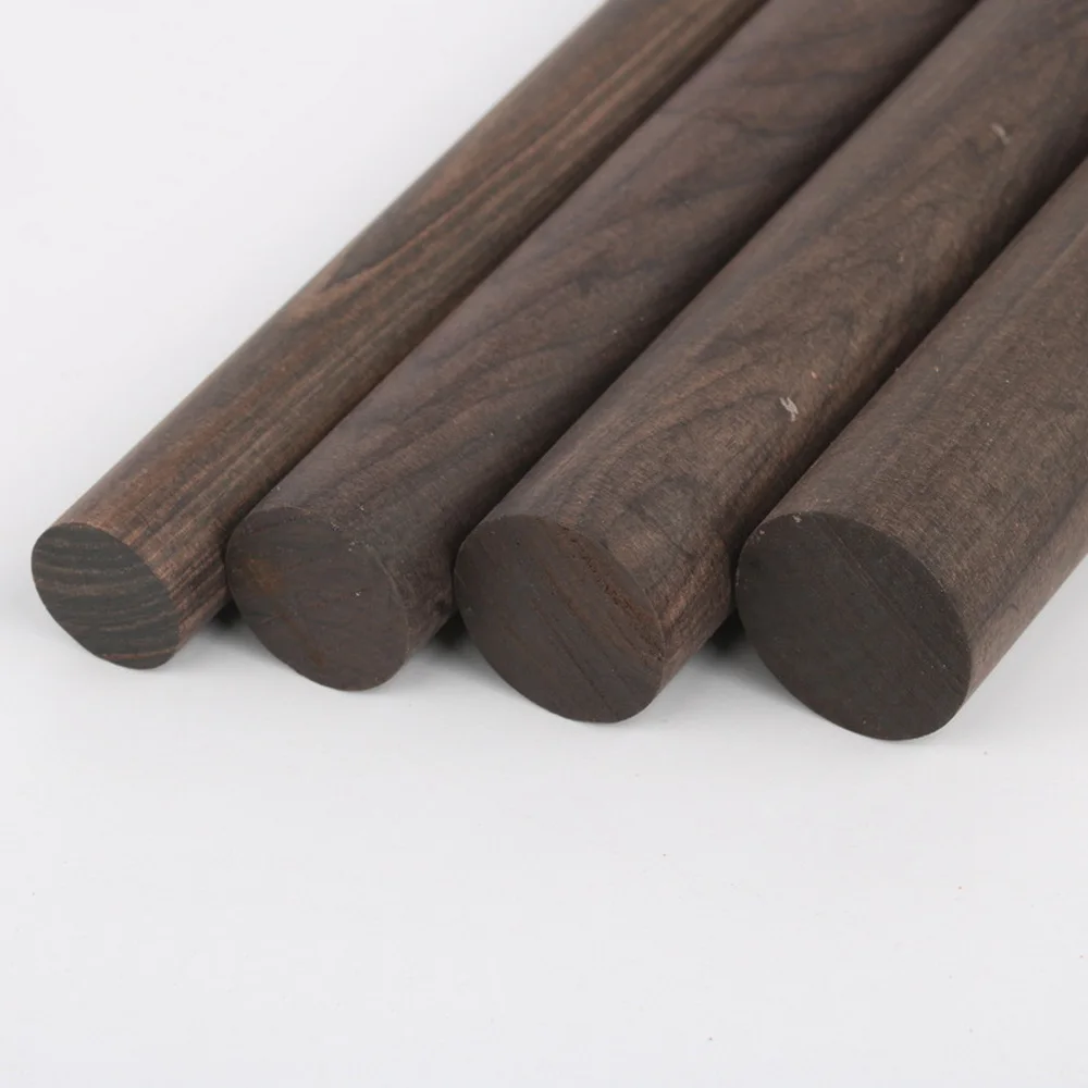 

5 шт. L25 см, диаметр 0,5/0,8/1,2 см. Черное незавершенное круглое стержневое дерево, материал ручной работы «сделай сам», сырья ручной работы