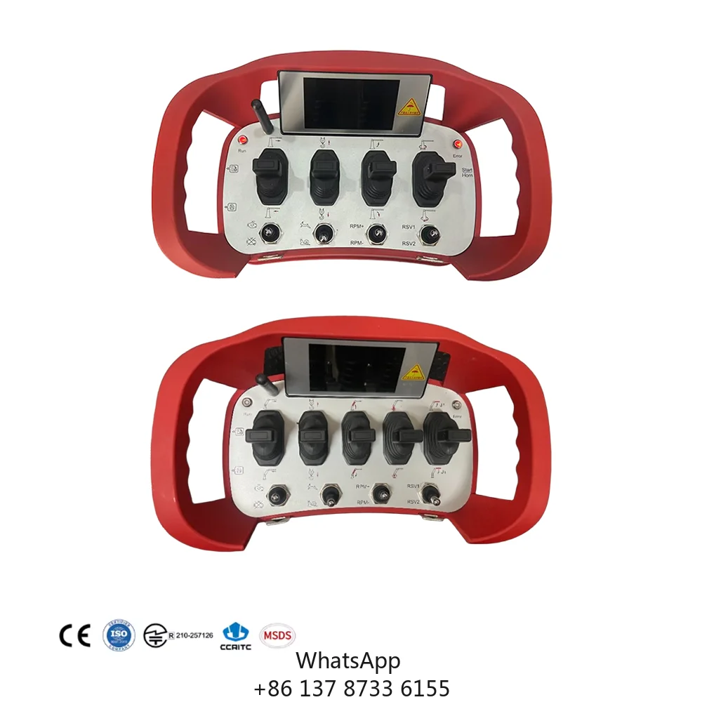 Wireless Remote Control Truck-Mounted Cranes Manual-Automatic XCMG Customized Industrial IP65 Torque Limit Rechargeable Battery