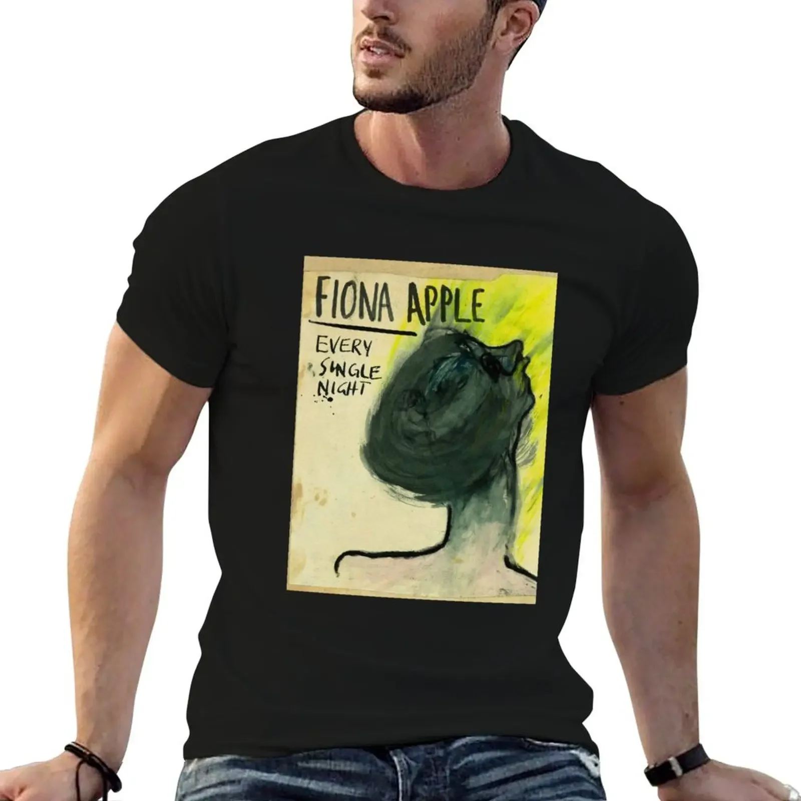 Every Single Night Fiona T-Shirt essential t shirt street wear anime stuff heavyweight t shirts for men