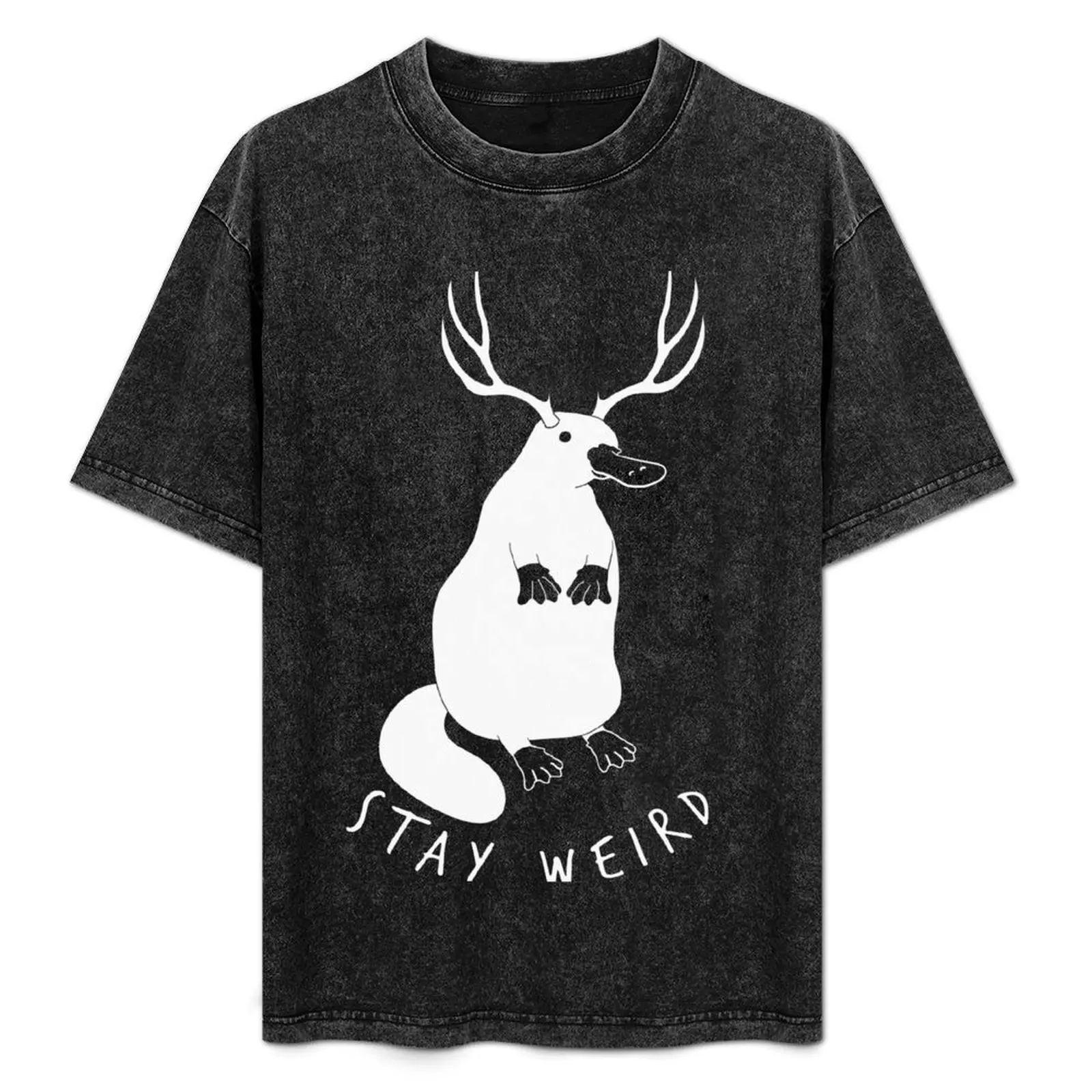 

Stay Weird T-Shirt vintage t shirts customs plus size tops tees funny t shirts men