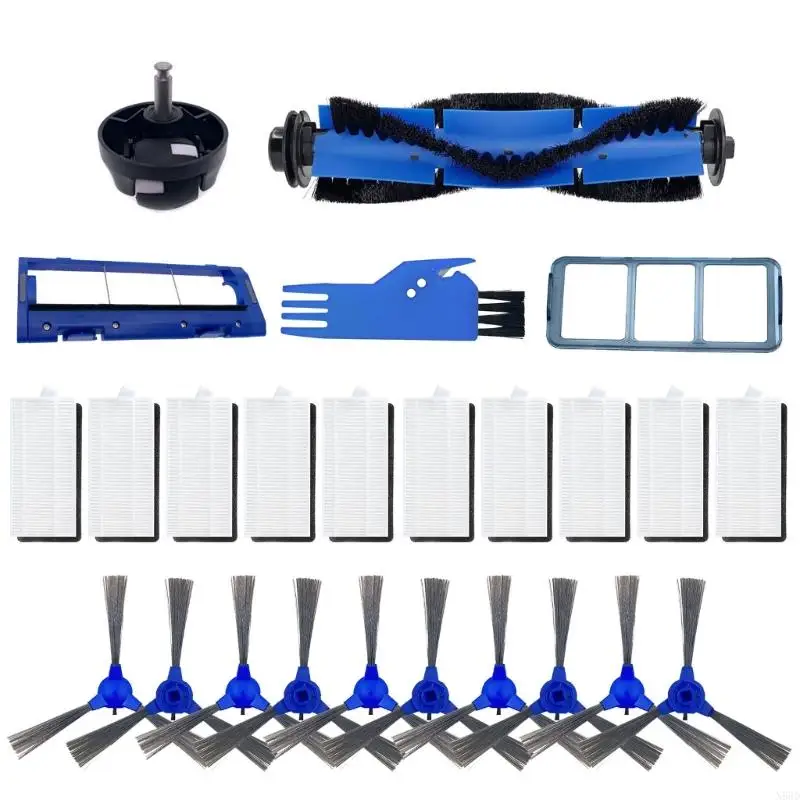 Главная кисточка фильтра фильтра HEPA Фильтр заклинания заклинания колеса для рубца для Robovac 11S/30/12/25C/15C/35C/15T/30C