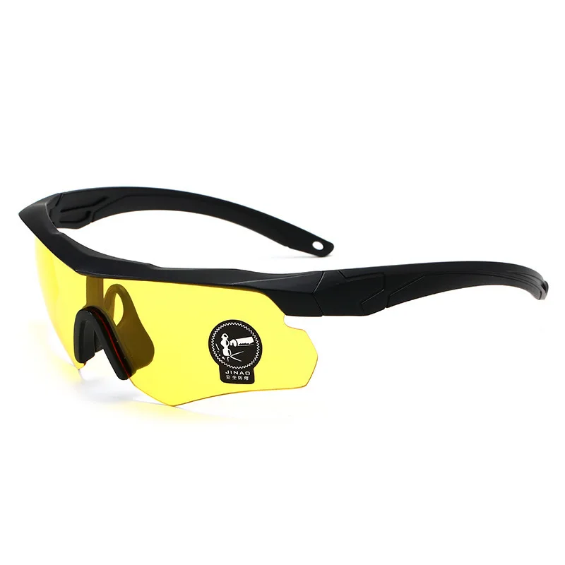 New Military Fan Explosion-proof CS Shooting Tactical Glasses Myopia Sand-proof Riding