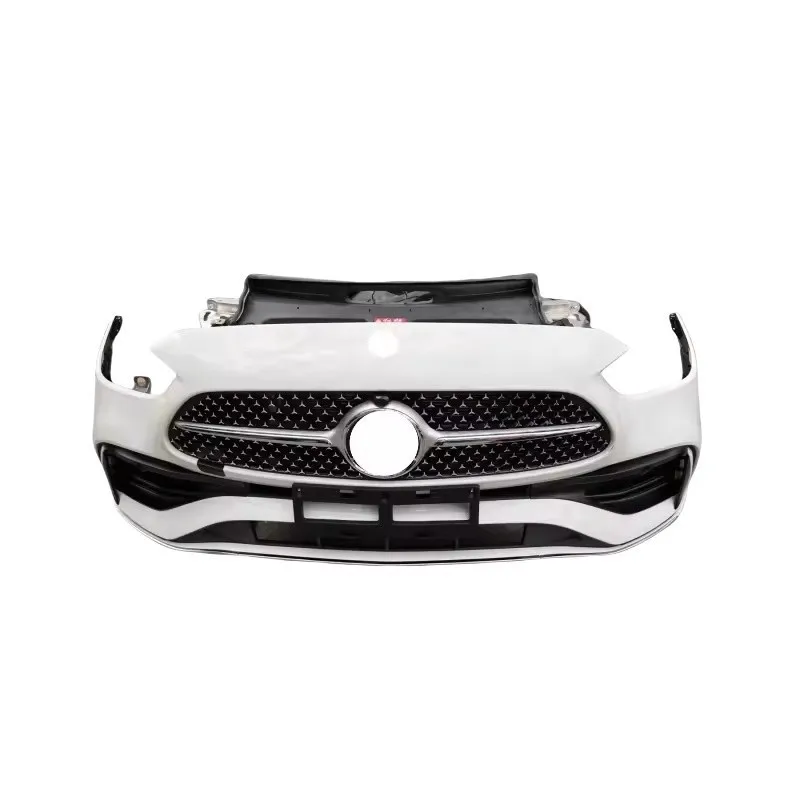 

Suitable for W206 Front Bumper Assembly C180 C200 C260 C300 Front Mouth Headlight Original