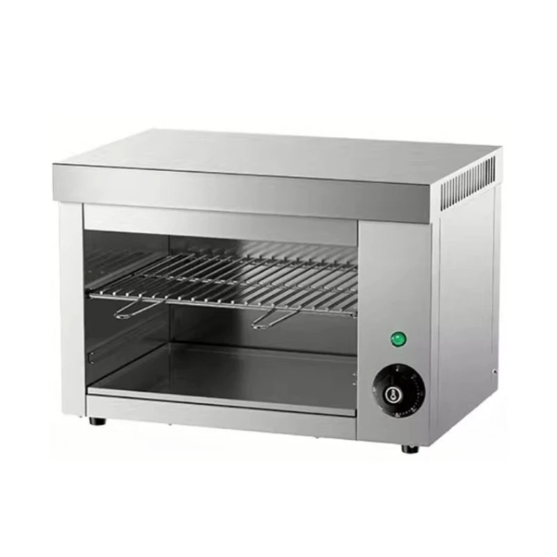 فرن كهربائي بدون دخاني، فرن كهربائي يُعلق على الحائط، موقد شواء، فرن تحميص الأسماك، شواء الخبز