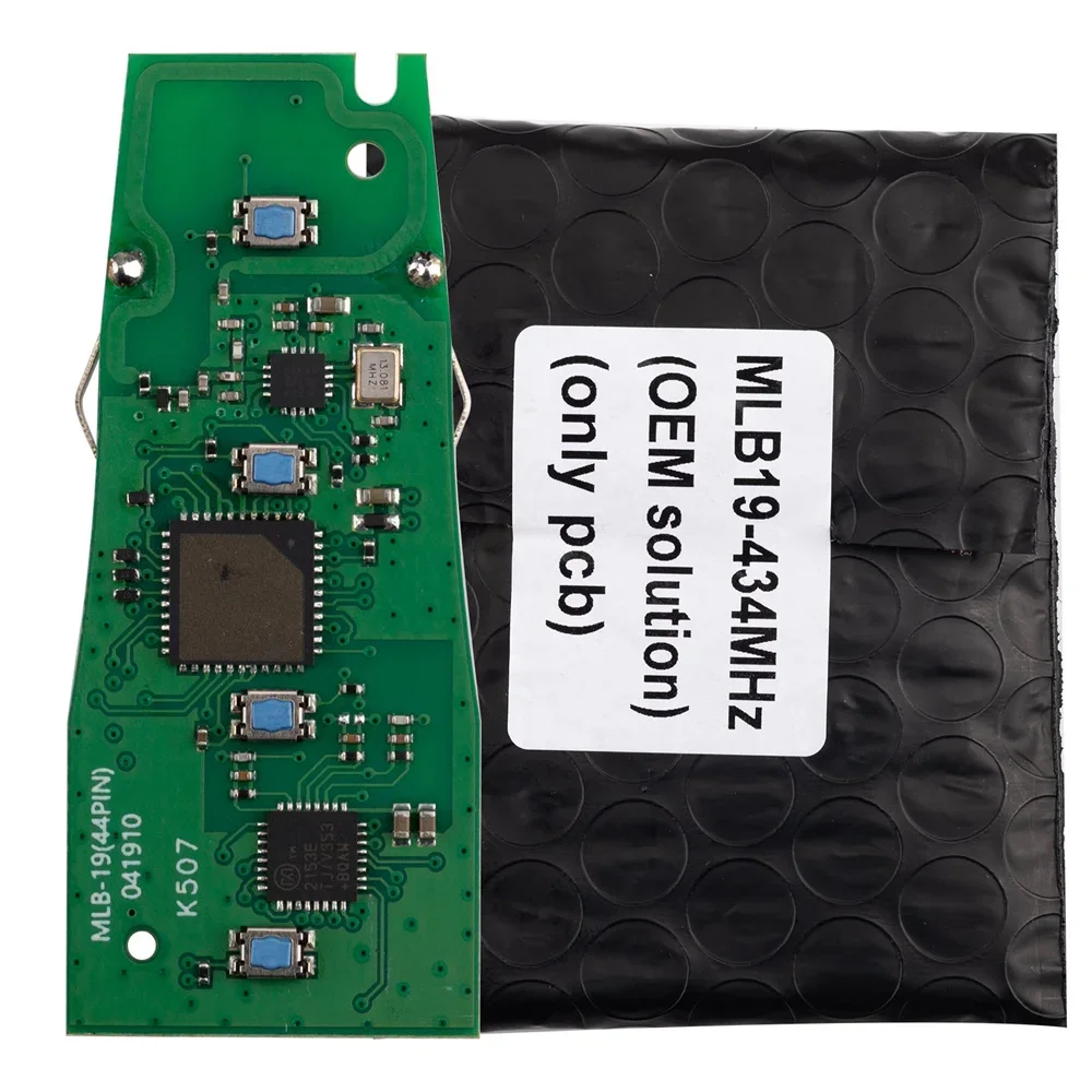 KEYDIY MLB19(OEM Solution) MLB for Porsche Universal Smart Key PCB Board with Shell - 434 Mhz