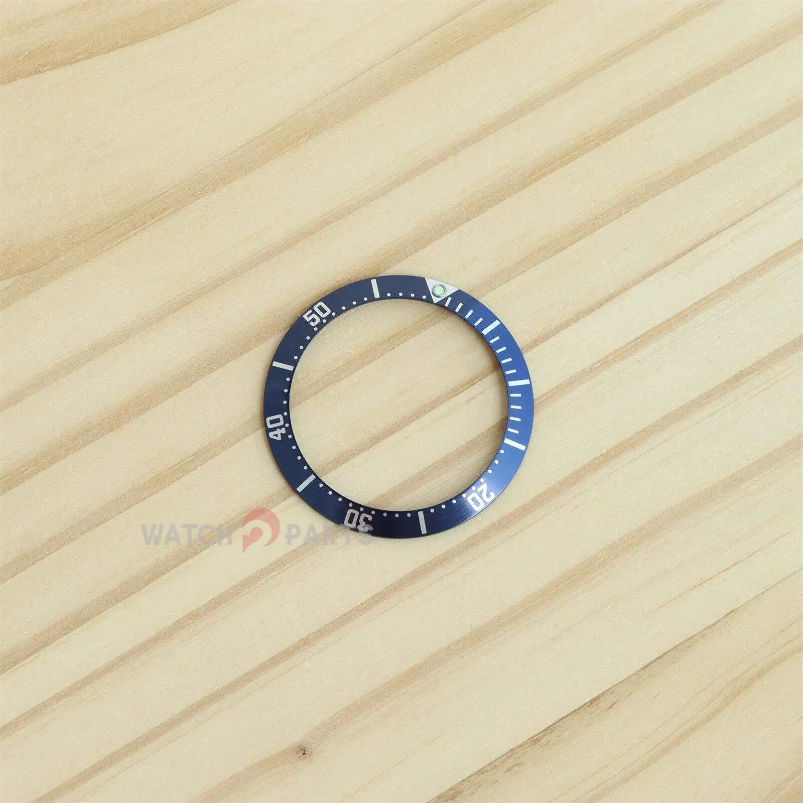 Aluminum Watch Bezel Insert for Omega Seamaster Diver 300M 41mm Watch