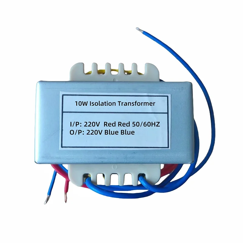 Custom 50W EI66 type power transformer Load voltage 110V 220V 230V to 6V 9V 12V 36V  audio transformer for Power Equipment