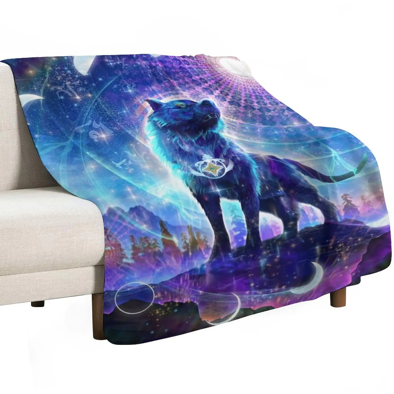 Universal cycles Throw Blanket For Decorative Sofa Plaid on the sofa Travel blankets and throws For Baby Stuffeds Blankets