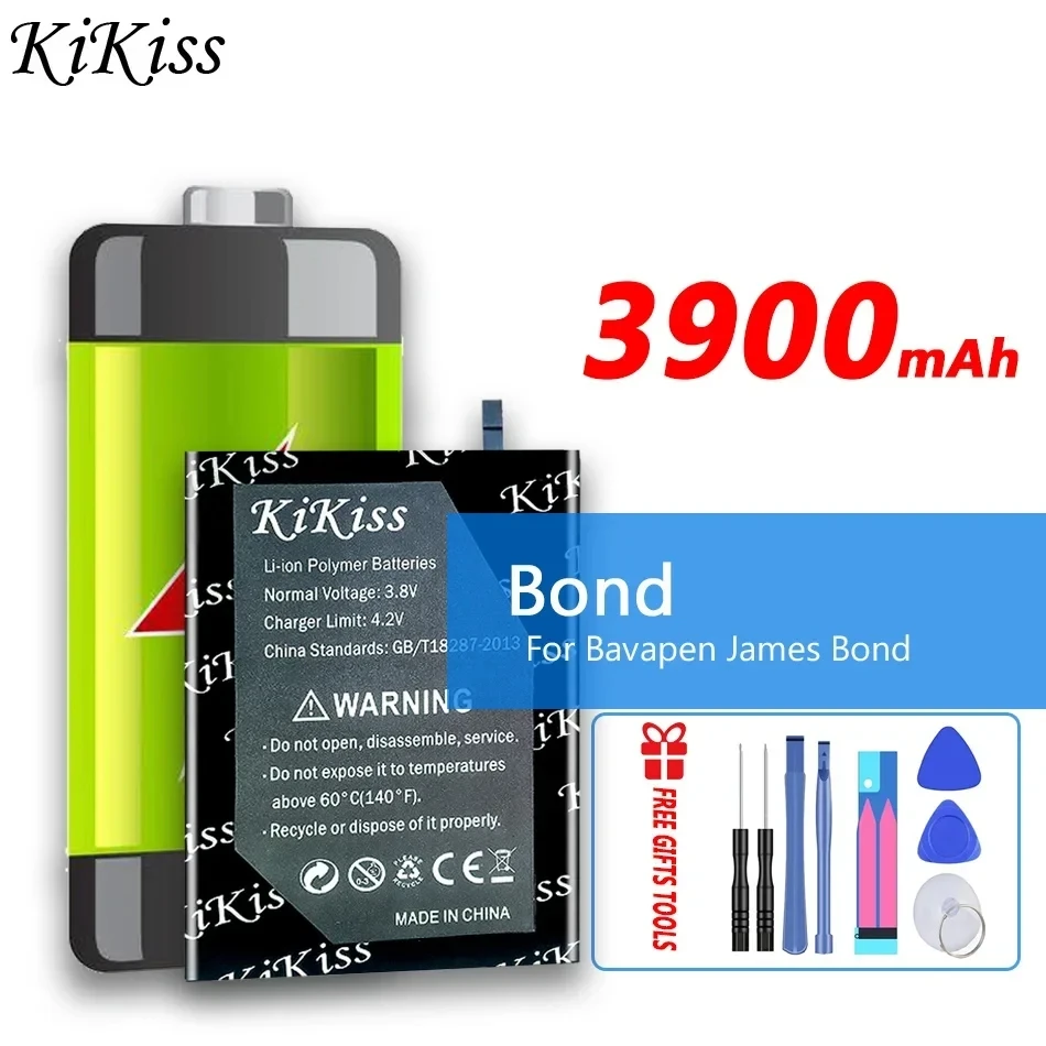 

3900mAh KiKiss Powerful Battery for Bavapen James Bond