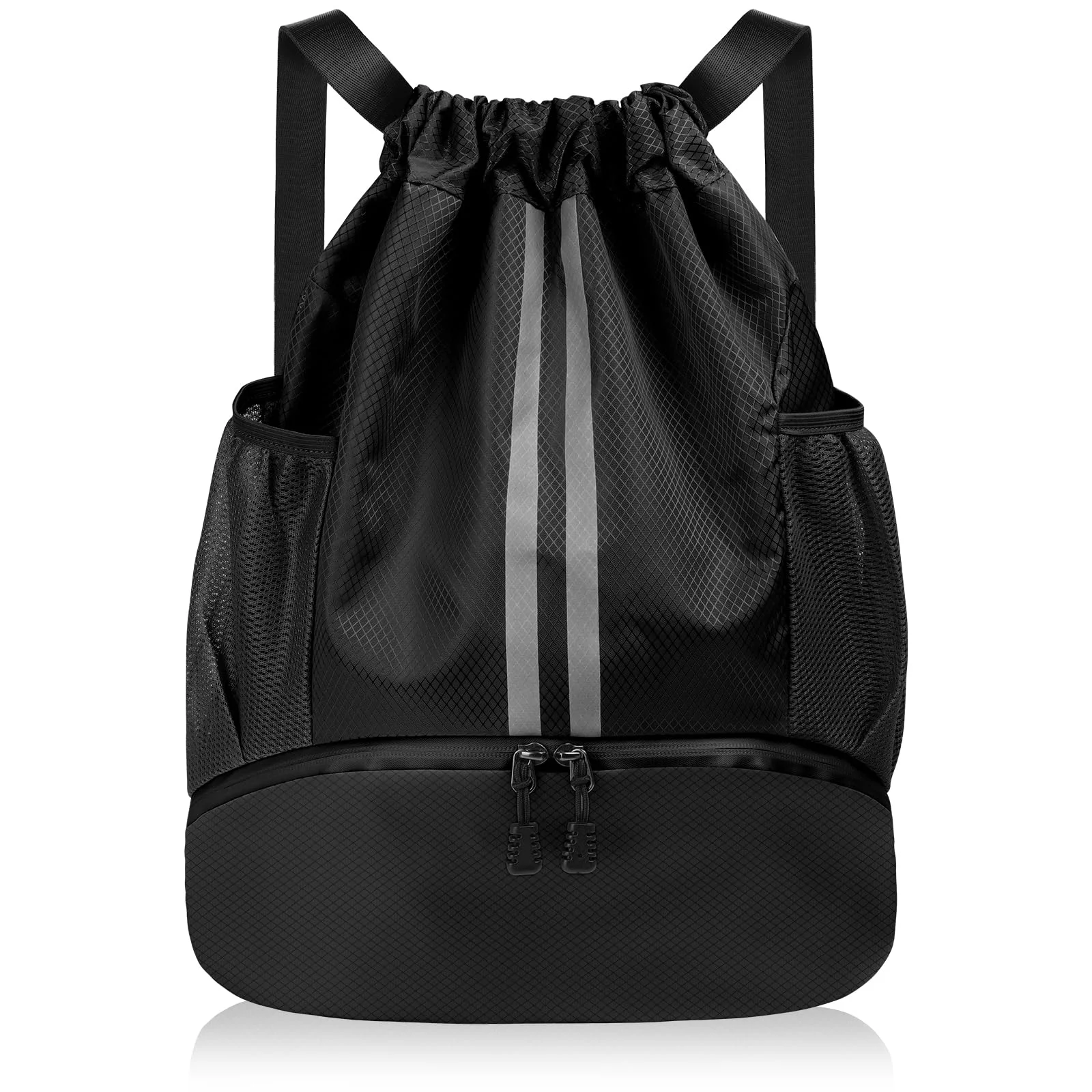 موضة الرياضة حقيبة قاعة رياضة على ظهره التخييم كرة القدم الكبيرة كرة السلة أحذية اللياقة البدنية الكبيرة مدرسة Bolsas الإناث عطلة نهاية الأسبوع حقيبة ظهر للسفر #1