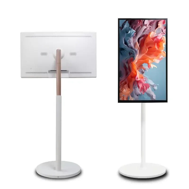 24 Inch Por Smart TV Wireless 1080P Android Touch Screen Vertical Rotating Mobile Television for Home