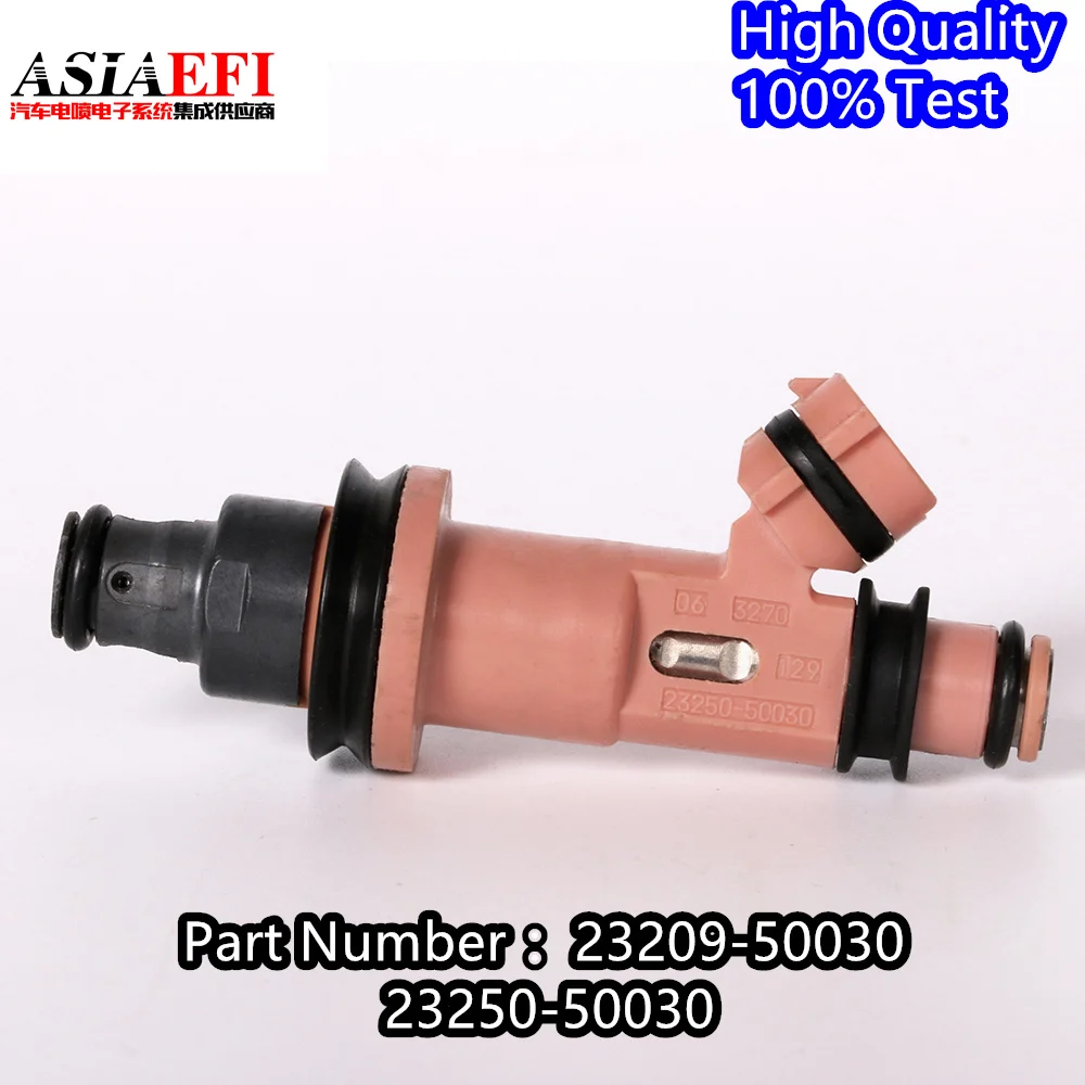

4pcs High quality fuel injectors Nozzle 23209-50030 23250-50030 For 1998-2000 Lexus GS400 LS400 SC400 1998-2000 4.0L GS430 4.3L