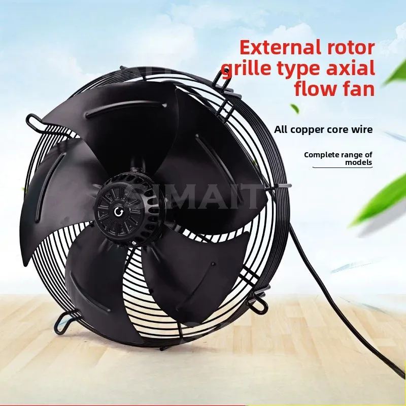YWF4D-350S 4E 6E 6D 350B External Rotor Axial Fan Motor Condenser Fan