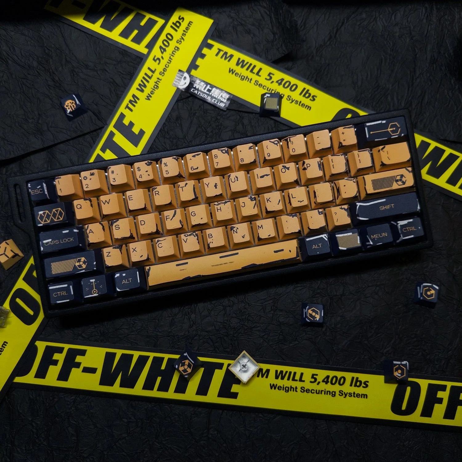 126 Keys Old DreamWorks Theme Retro Style Cherry Profile PBT Dye Sub Keycaps for MX Mechanical Keyboard 65/75/87/98/100/104/108