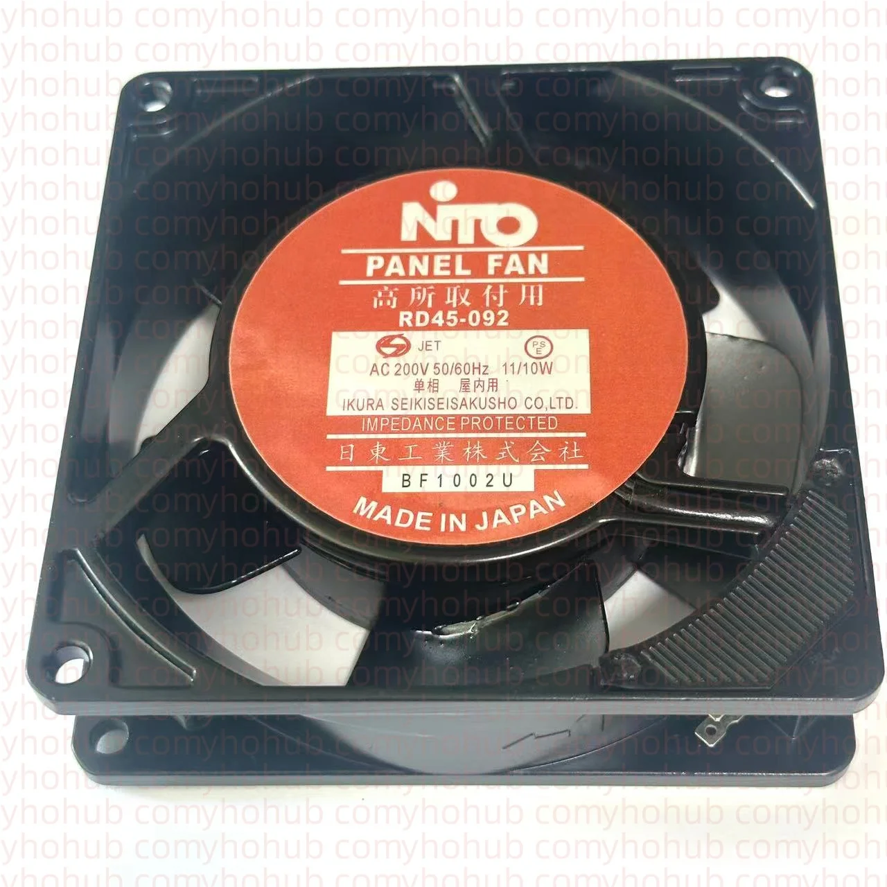 

NTO RD45-092 AC 200 В 11 Вт 90x90x25 мм Вентилятор охлаждения сервера