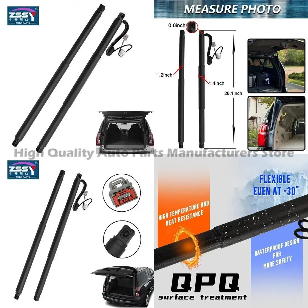 

1 pair For 84306929 Electric Tailgate Struts Power Tailgate Lift Liftgate Actuator for Cadillac Escalade 2015-2019 84036214 8418