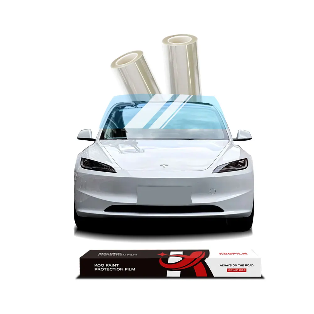 Factory Seal Privacy Protection Window Film  Manufacturing  Ceramic Coating TPU Car Windshield Protective Film