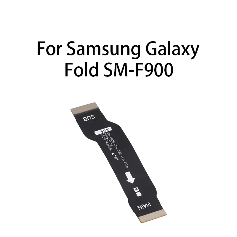 

Гибкий кабель разъема материнской платы Gefenis Org для Samsung Galaxy Fold SM-F900