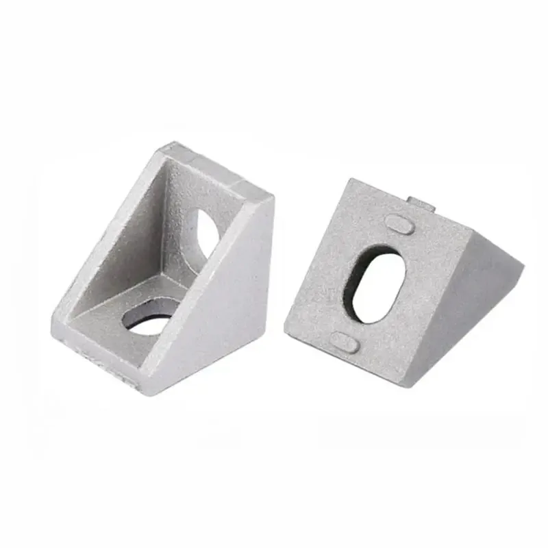 2020 2028 2040 3030A 3060 4040B 4545 4080 6060 8080 Brackets Corner Fitting Angle Connector Aluminum Profile Accessories