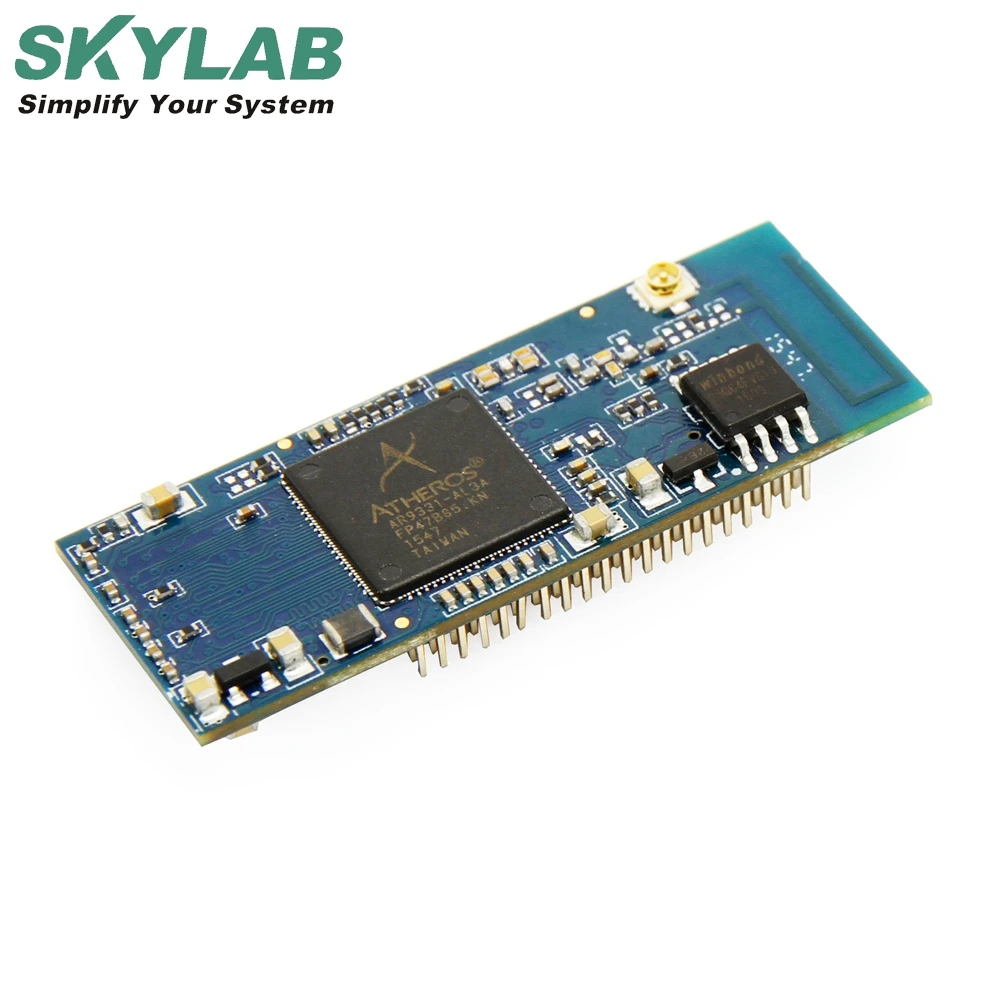 

AP/Reapter/UART AR9331 802.11n WiFi Module for Home Automation