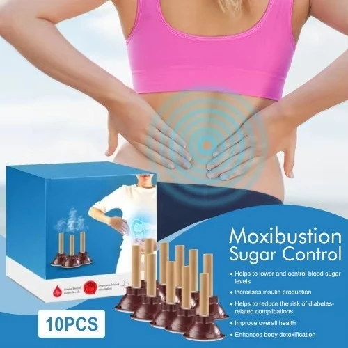 

South Moon Sugar Control Middle-Aged and Elderly Health Care Moxibustion Column To Relieve Physical