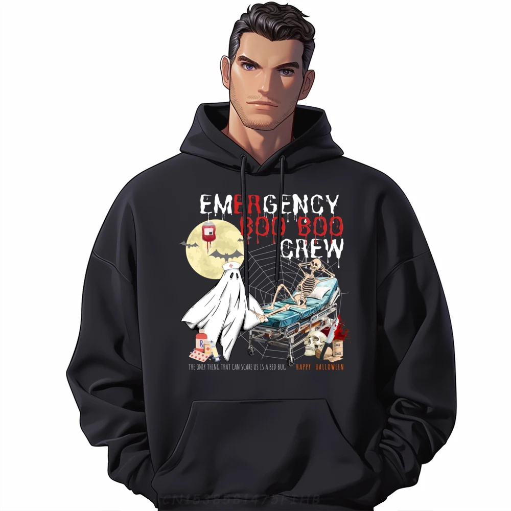 

Emergency Boo Boo Crew ER ED Halloween Brand Clothing Men Clothing EU SIZE Easter Day