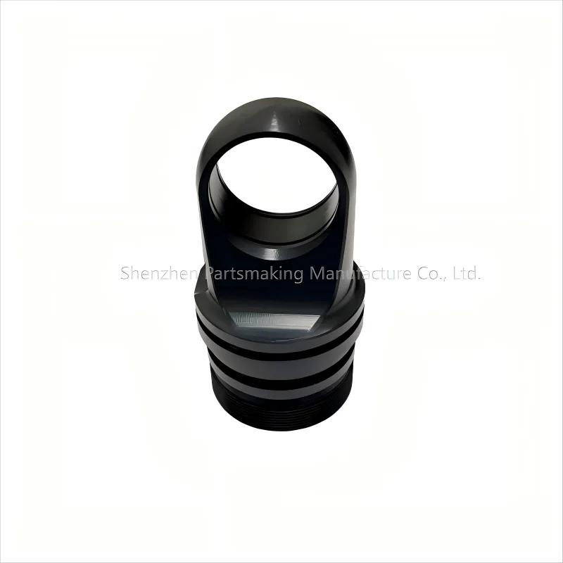 Black Anodized 6061/7075 Aluminum Parts - Custom CNC Machined