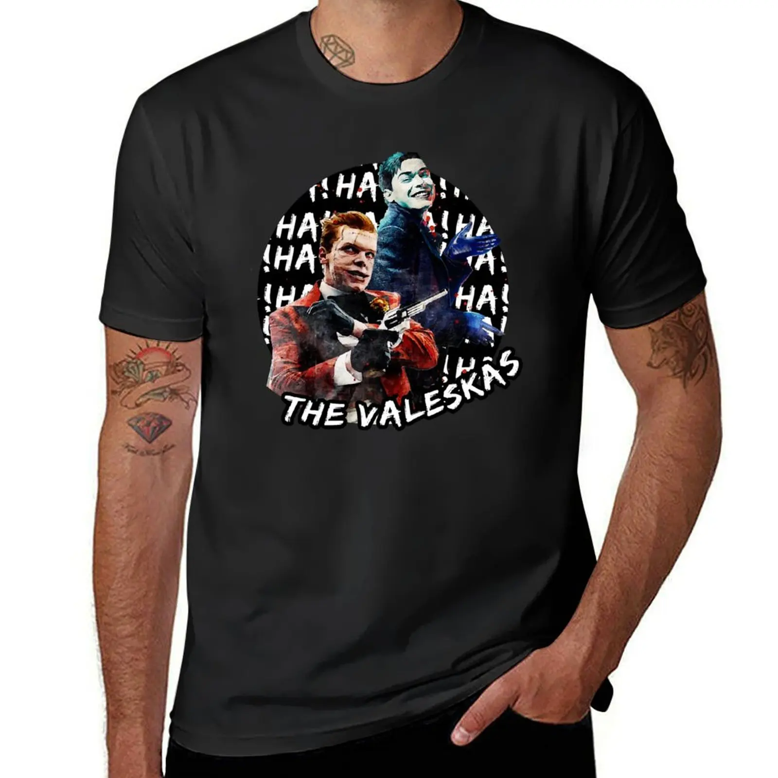 

The Valeska Twins T-Shirt rapper graphic tees summer 2025 Funny t-shirts cotton t shirt men