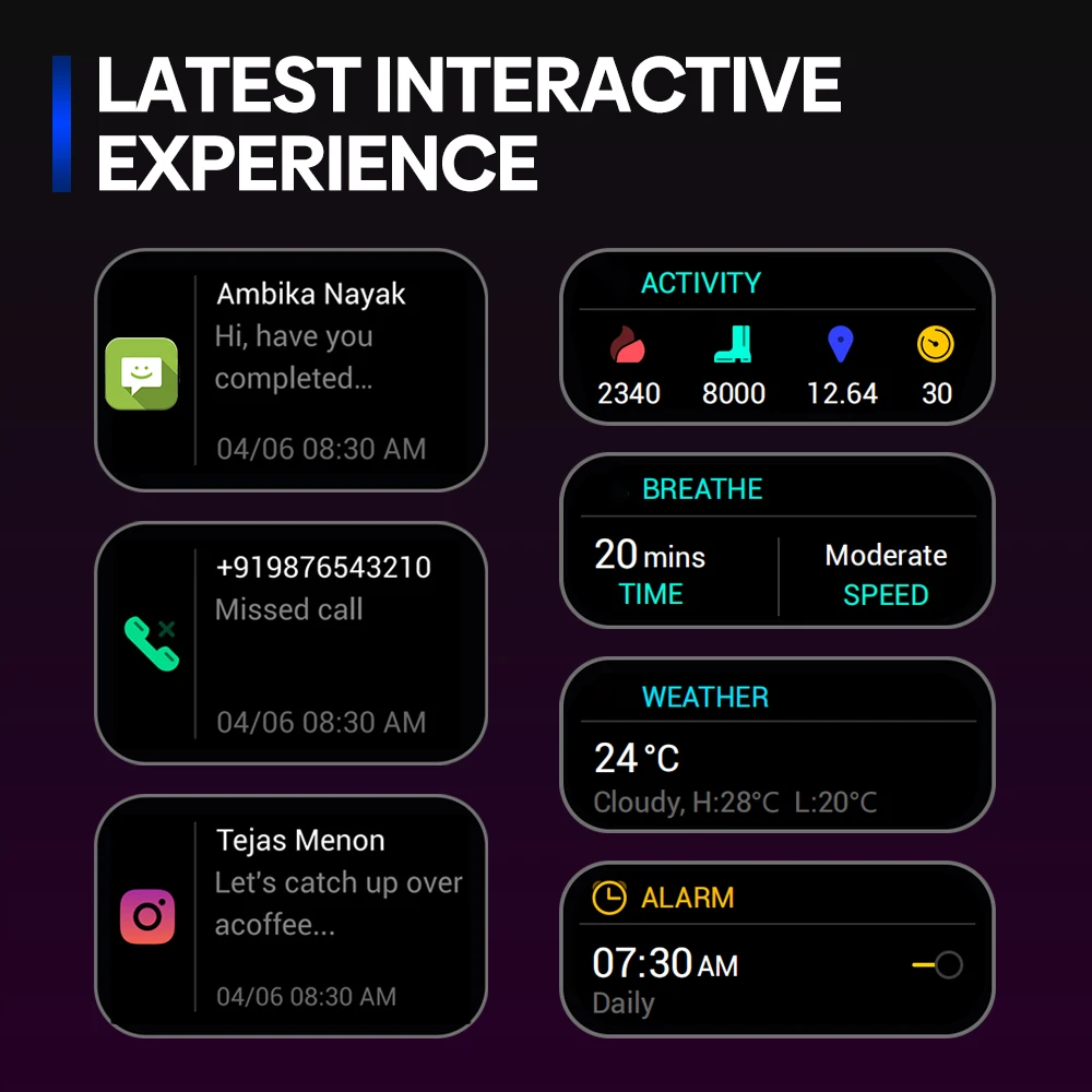 Смарт-часы мужские спортивные с AMOLED-экраном 1,43 дюйма, GPS, пульсометром и оксиметром