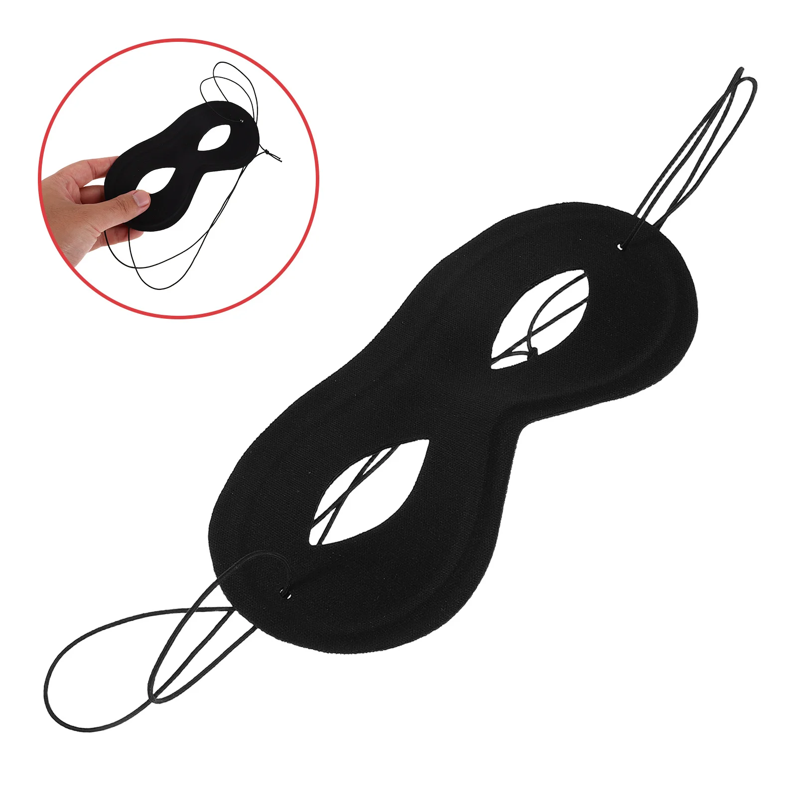 

2Pcs Black Masquerade Mask Half Face Carnival Eye Mask Venetian Prom Costume for Men Women Mardi Gras Masquerade Masks for Woman