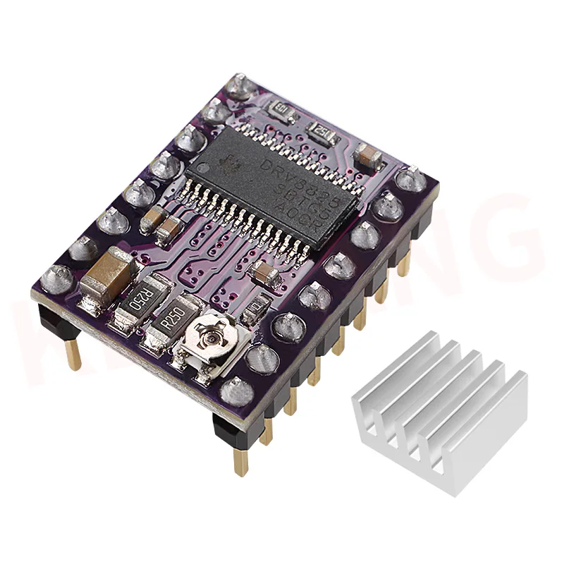

3D-принтер StepStick DRV8825 Драйвер шагового двигателя - Reprap, 4-слойная печатная плата