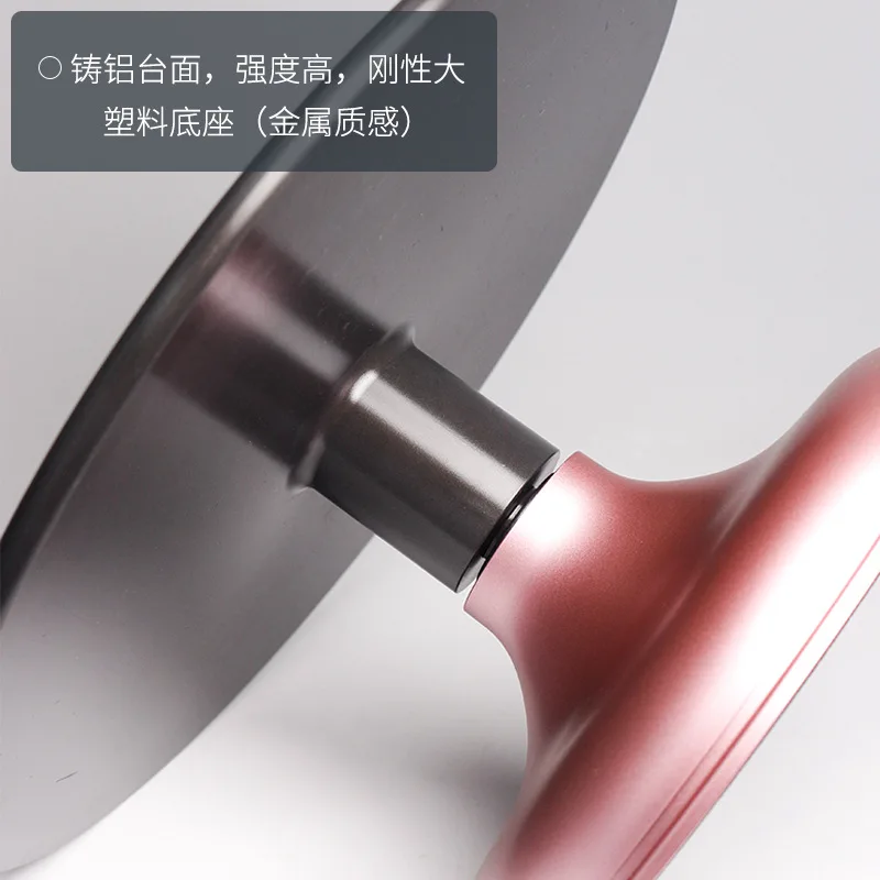 Sanneng كعكة القرص الدوار الأنابيب دائري